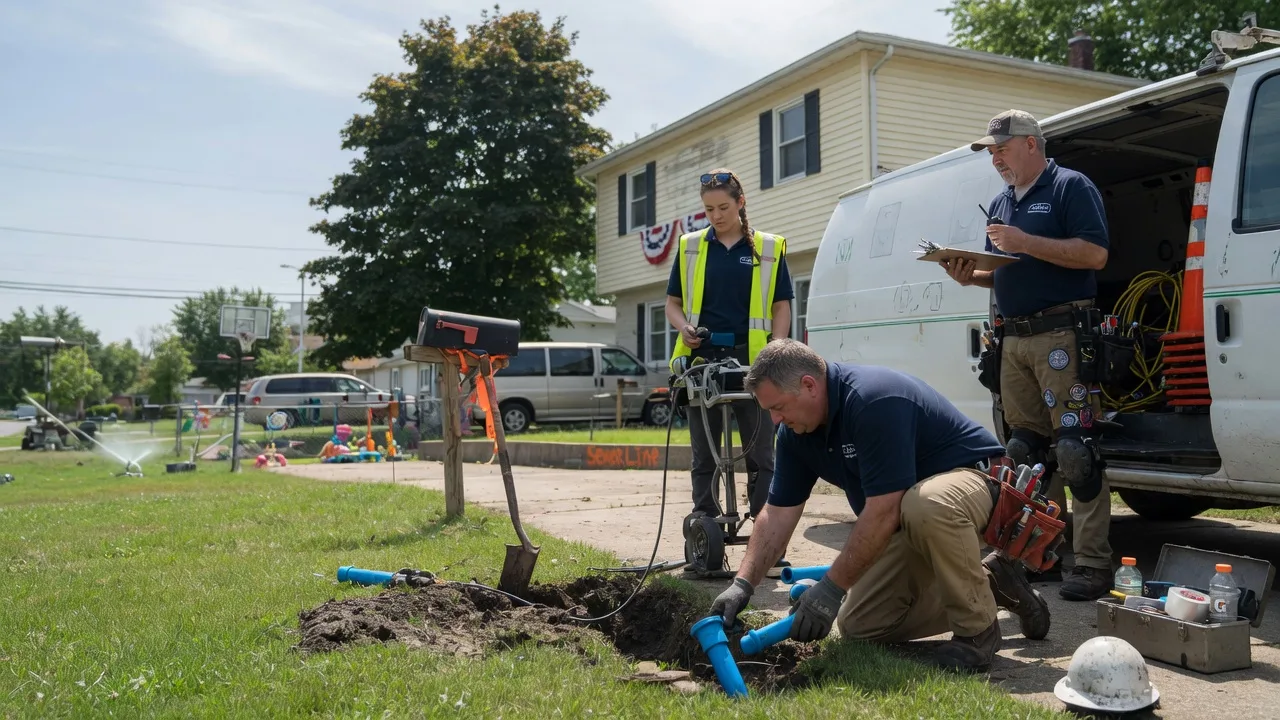 Slab Leak Repair in Alamo, IN near me